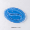 Glass Tablewares Glass Plate Decoration for Party 