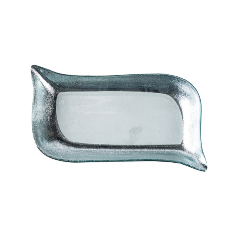Glass Tablewares Glass Plate Decoration for Party 