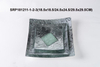 Glass Tablewares Glass Plate Decoration for Party 