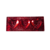 Glass Tablewares Glass Plate Decoration for Party 