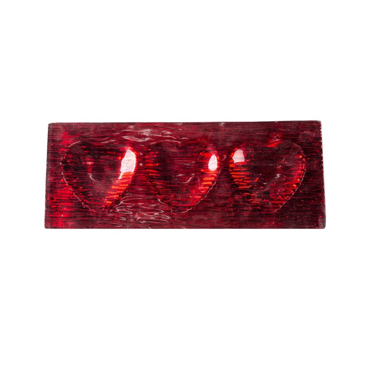 Glass Tablewares Glass Plate Decoration for Party 