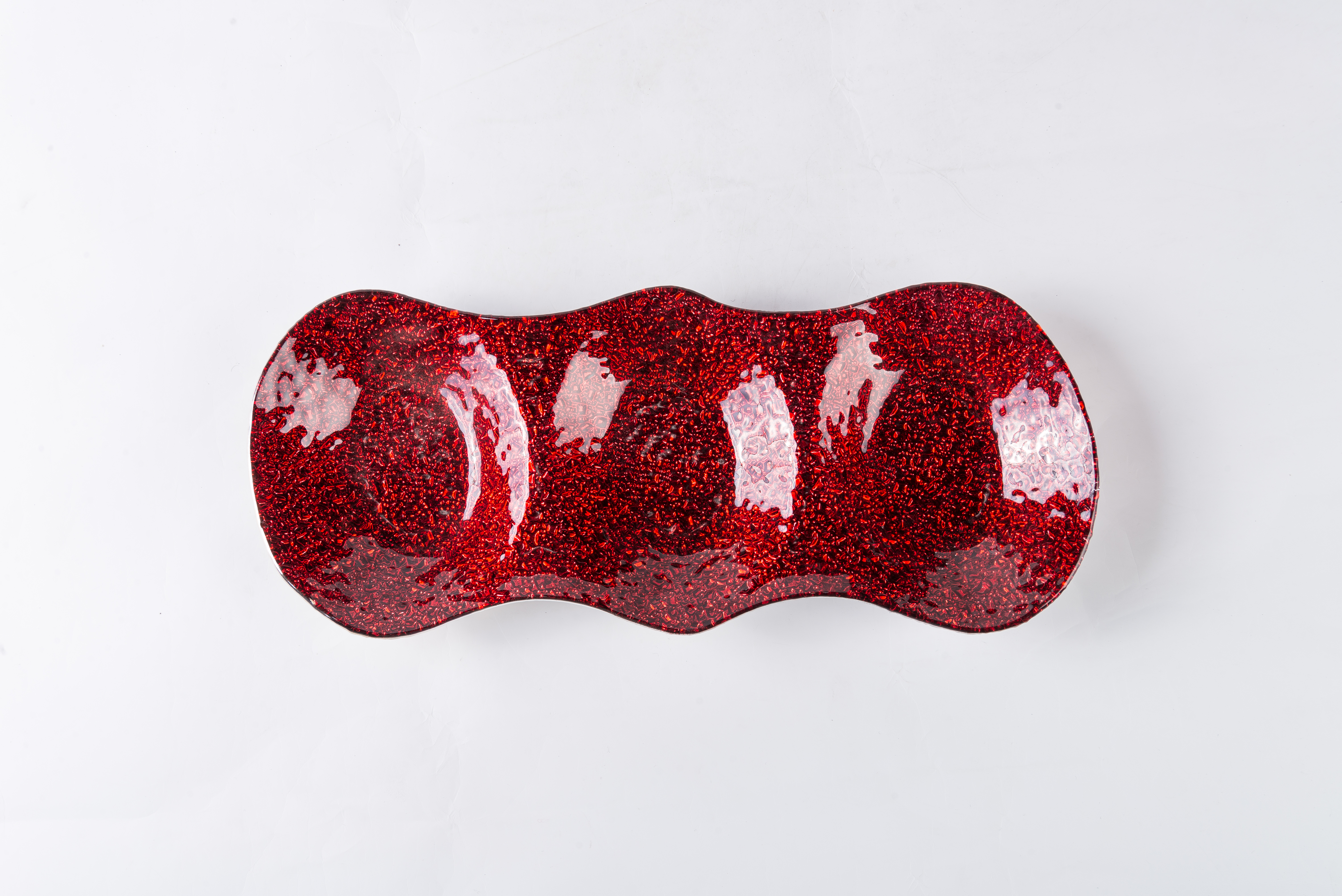 Glass Tablewares Glass Plate Decoration for Party 