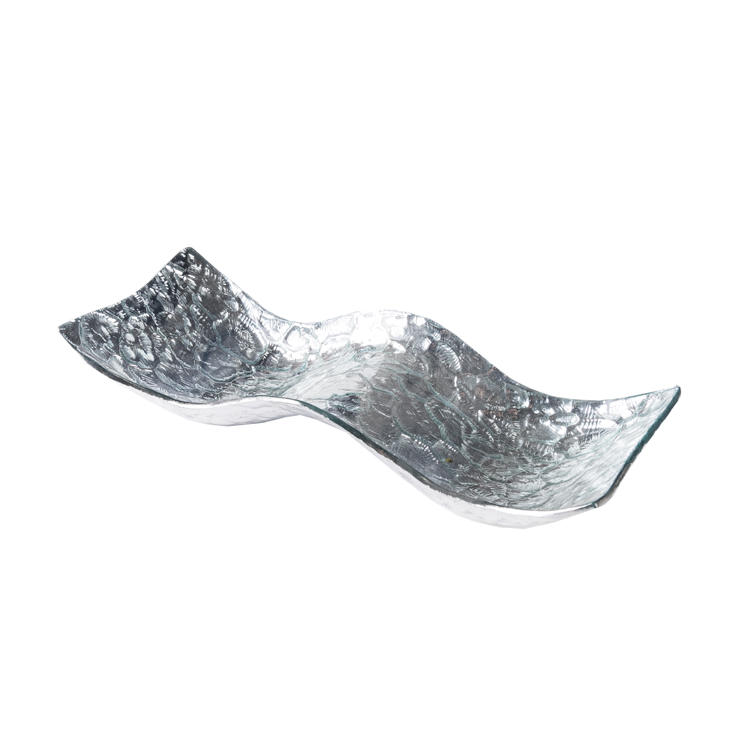 Glass Tablewares Glass Plate Decoration for Party 