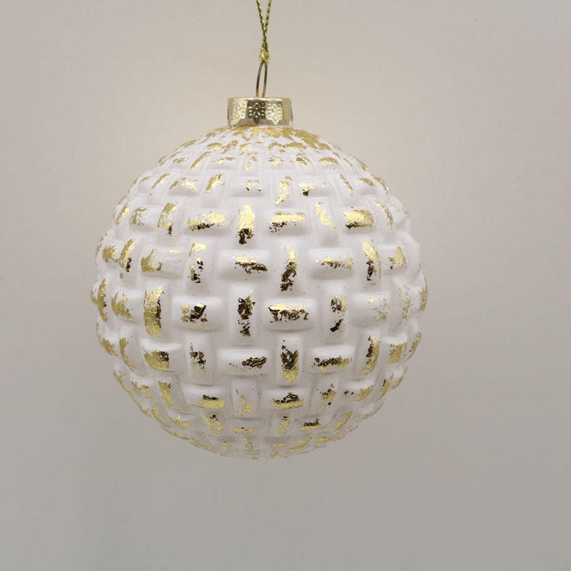 Glass ball Ornaments Decoration for Party Glass Hanging Ball