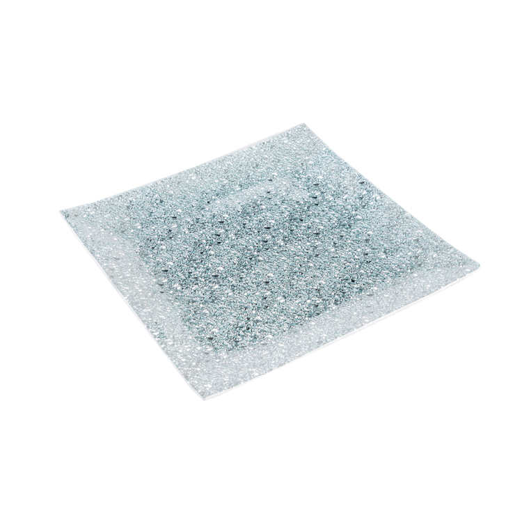 Glass Tablewares Glass Plate Decoration for Party 