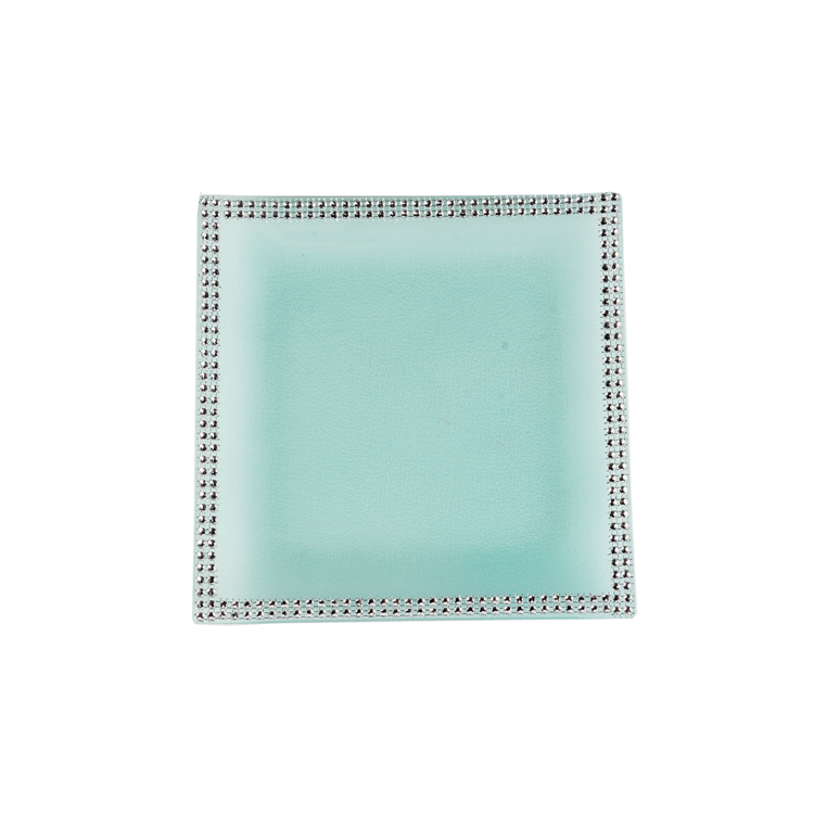 Glass Tablewares Glass Plate Decoration for Party 