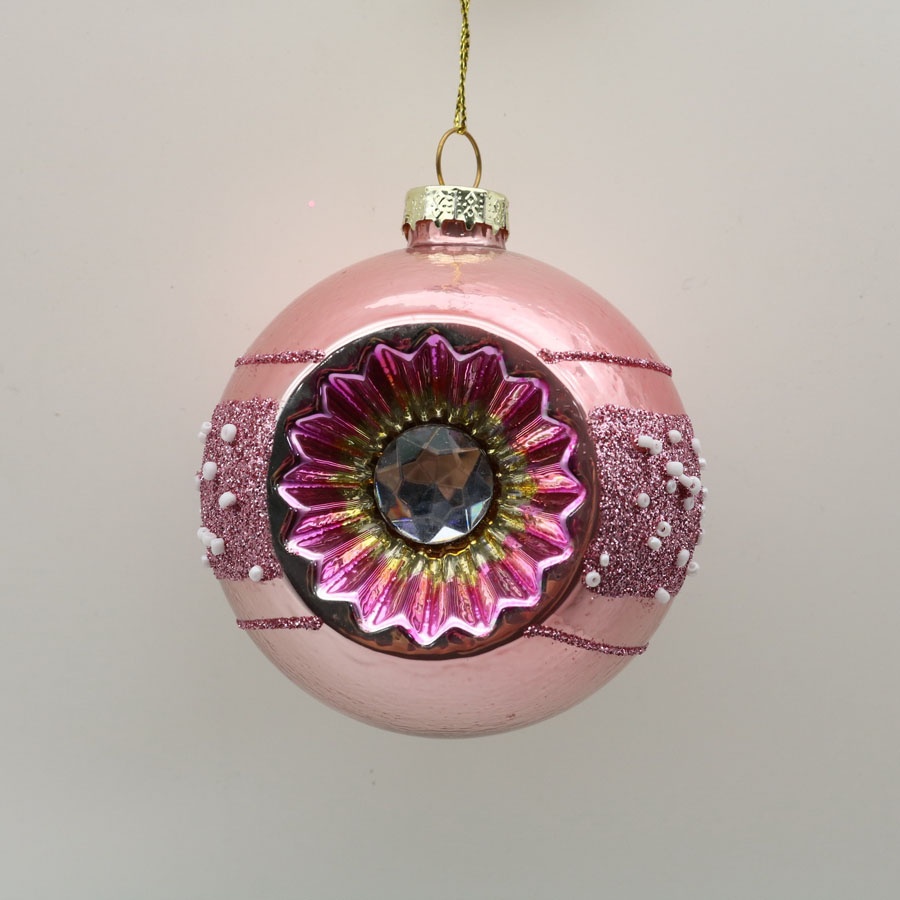  Glass ball Ornaments Decoration for Party Glass Hanging Ball