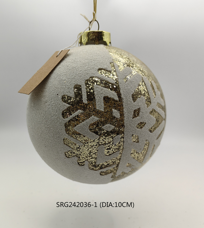 Christmas Decorations Glass Decoration Festival Ornaments Christmas Tree Hanging Ornament Xmas Decor Glass Ornaments