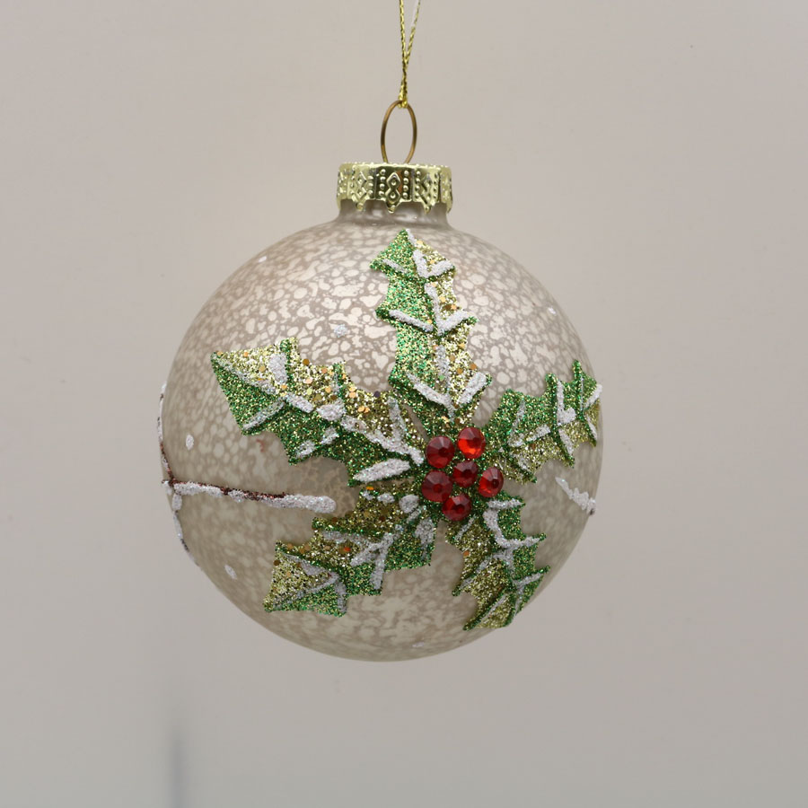  Glass ball Ornaments Decoration for Party Glass Hanging Ball