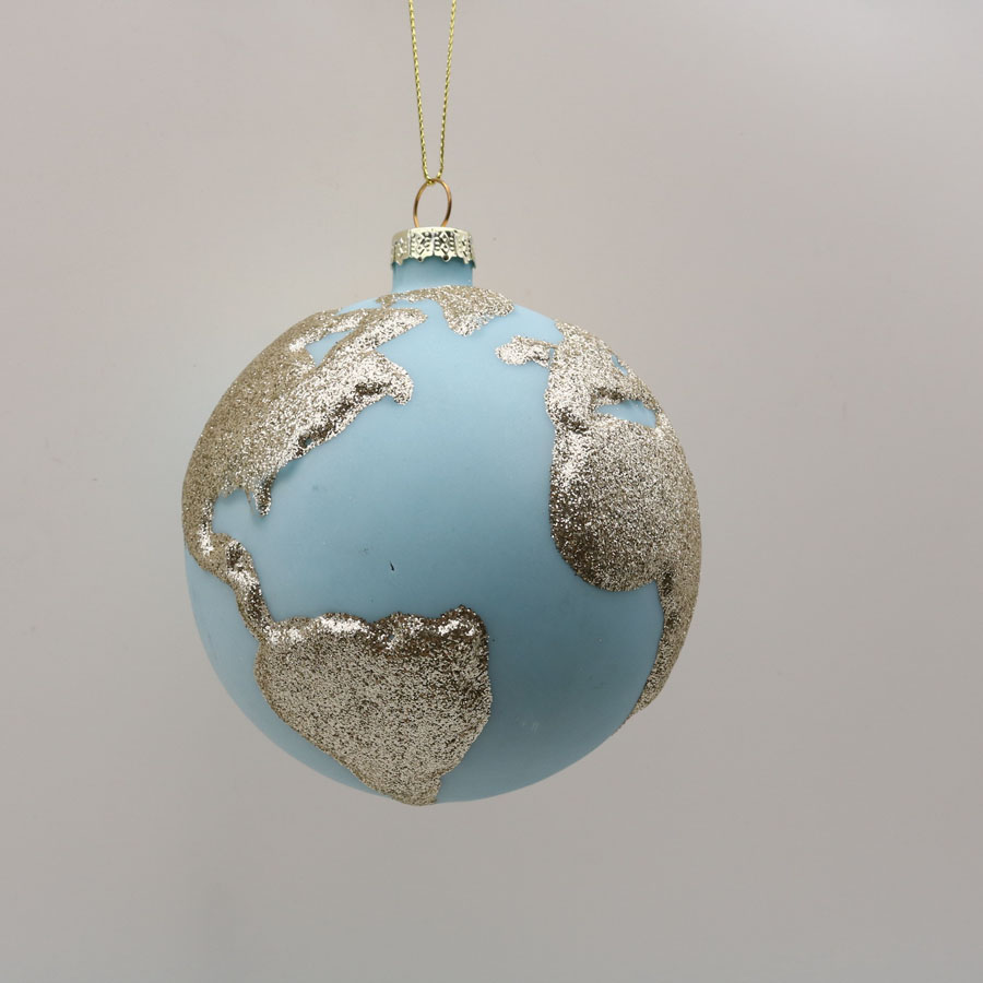  Glass ball Ornaments Decoration for Party Glass Hanging Ball