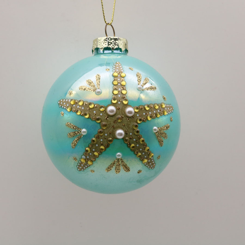  Glass ball Ornaments Decoration for Party Glass Hanging Ball