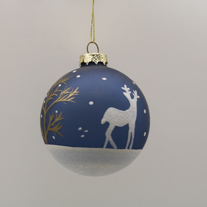  Glass ball Ornaments Decoration for Party Glass Hanging Ball