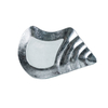 Glass Tablewares Glass Plate Decoration for Party 