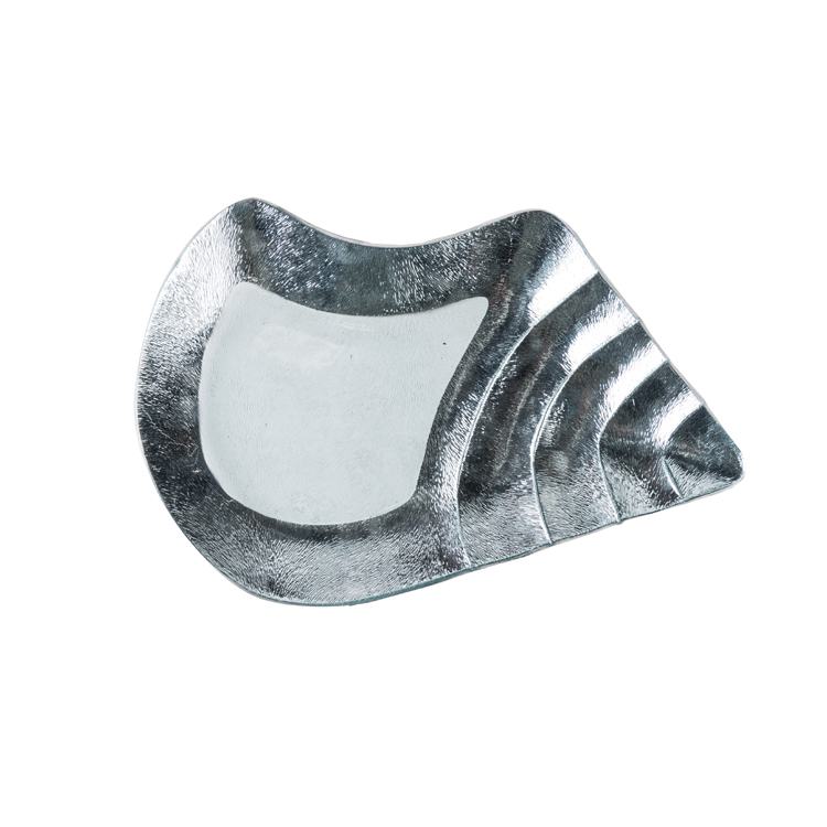 Glass Tablewares Glass Plate Decoration for Party 