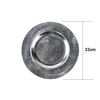 Glass Tablewares Glass Plate Decoration for Party 