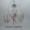 Glass ball Ornaments Decoration for Party Glass Hanging Ball