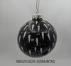  Glass ball Ornaments Decoration for Party Glass Hanging Ball