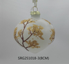  Glass ball Ornaments Decoration for Party Glass Hanging Ball