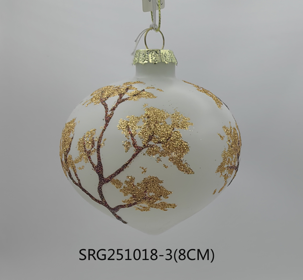  Glass ball Ornaments Decoration for Party Glass Hanging Ball