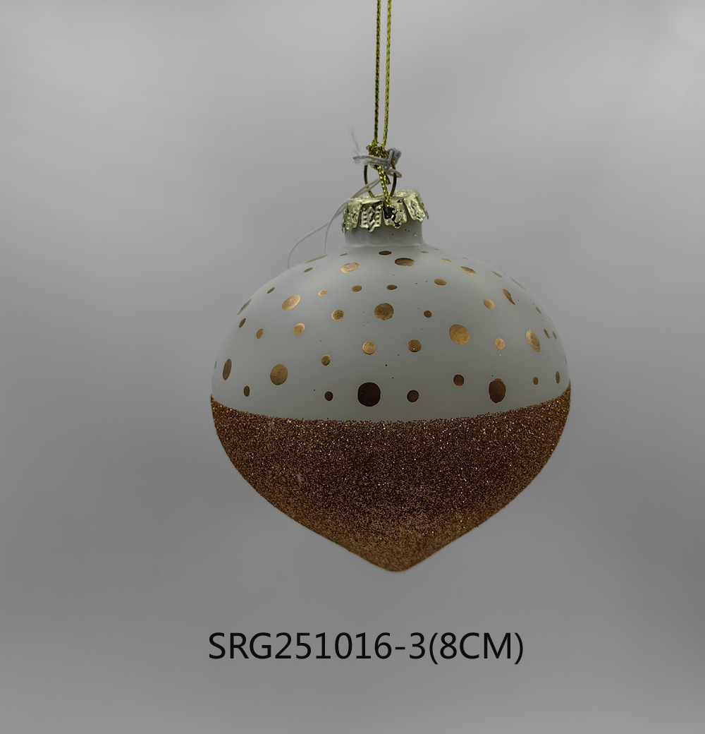  Glass ball Ornaments Decoration for Party Glass Hanging Ball