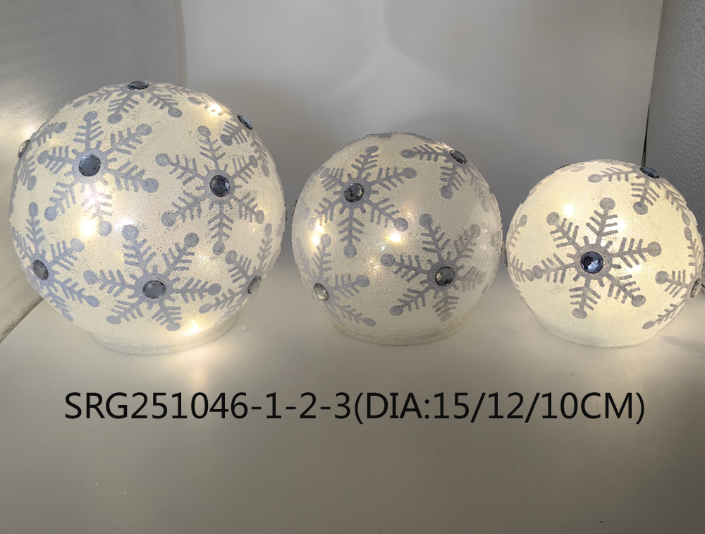  Glass ball Ornaments Decoration for Party Glass Hanging Ball