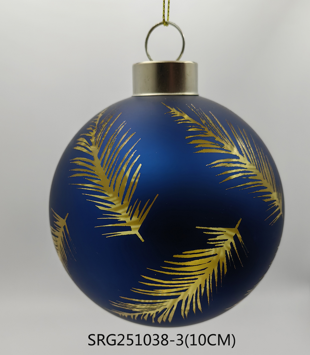  Glass ball Ornaments Decoration for Party Glass Hanging Ball