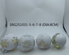  Glass ball Ornaments Decoration for Party Glass Hanging Ball