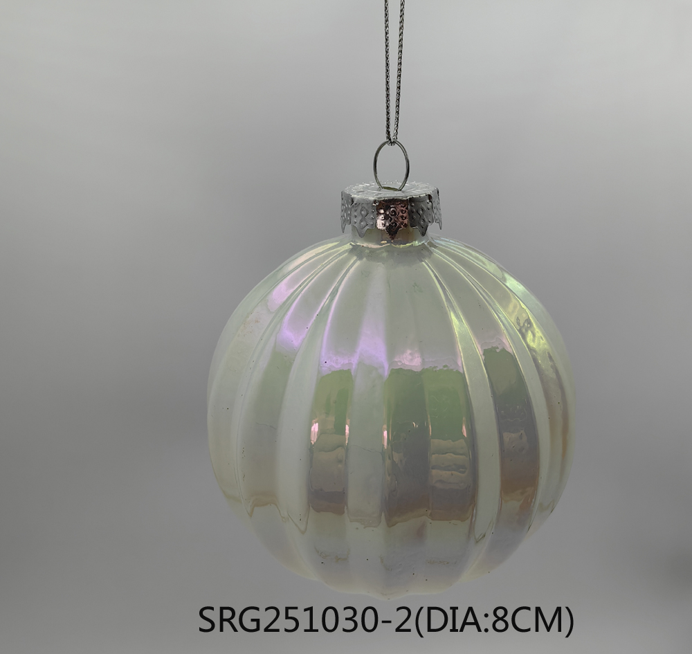  Glass ball Ornaments Decoration for Party Glass Hanging Ball