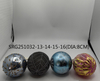  Glass ball Ornaments Decoration for Party Glass Hanging Ball