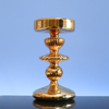  Glass candle holder