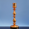  Glass candle holder