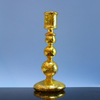  Glass candle holder