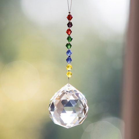 Crstal haning ball