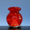  Glass candle holder