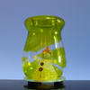  Glass candle holder