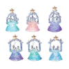 Set of 6 Glass LED Nativity