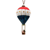 Glass Hot Air Balloon for Party Decoration