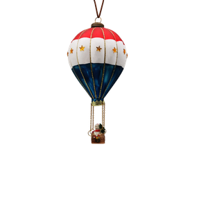 Glass Hot Air Balloon for Party Decoration