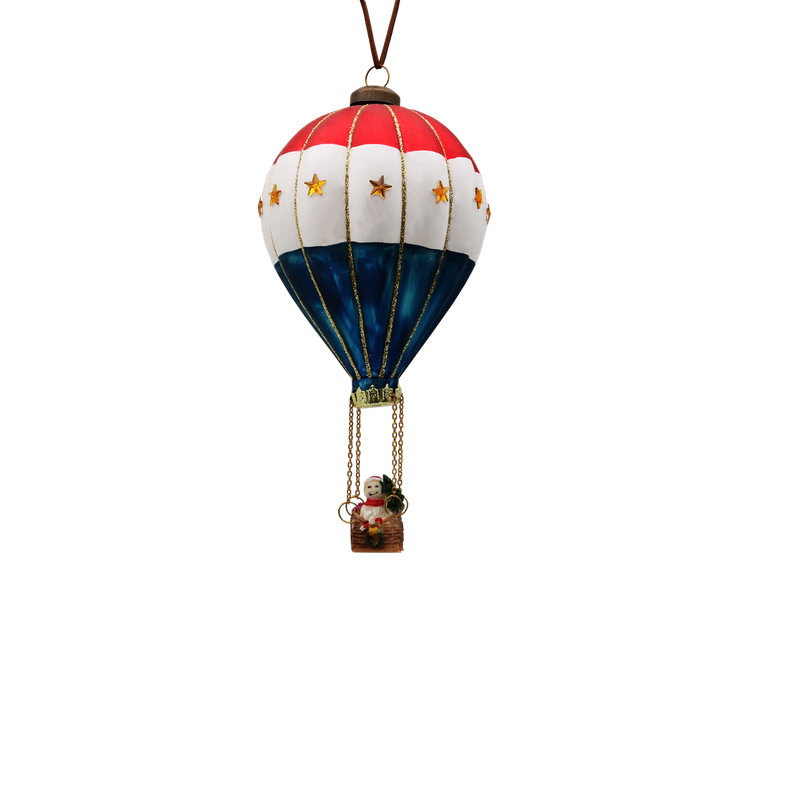 Glass Hot Air Balloon for Party Decoration