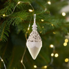 White Tree Hanging Christmas Decoration