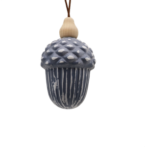  Glass pine nuts for Christmas Decoration