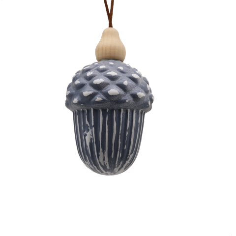  Glass pine nuts for Christmas Decoration