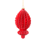  Hanging Glass Christmas Decoration
