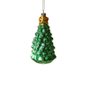 Glass Tree Christmas Ornament 