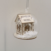  Glass LED Home Ornaments Decoration for Party Led Glass Hanging Ball