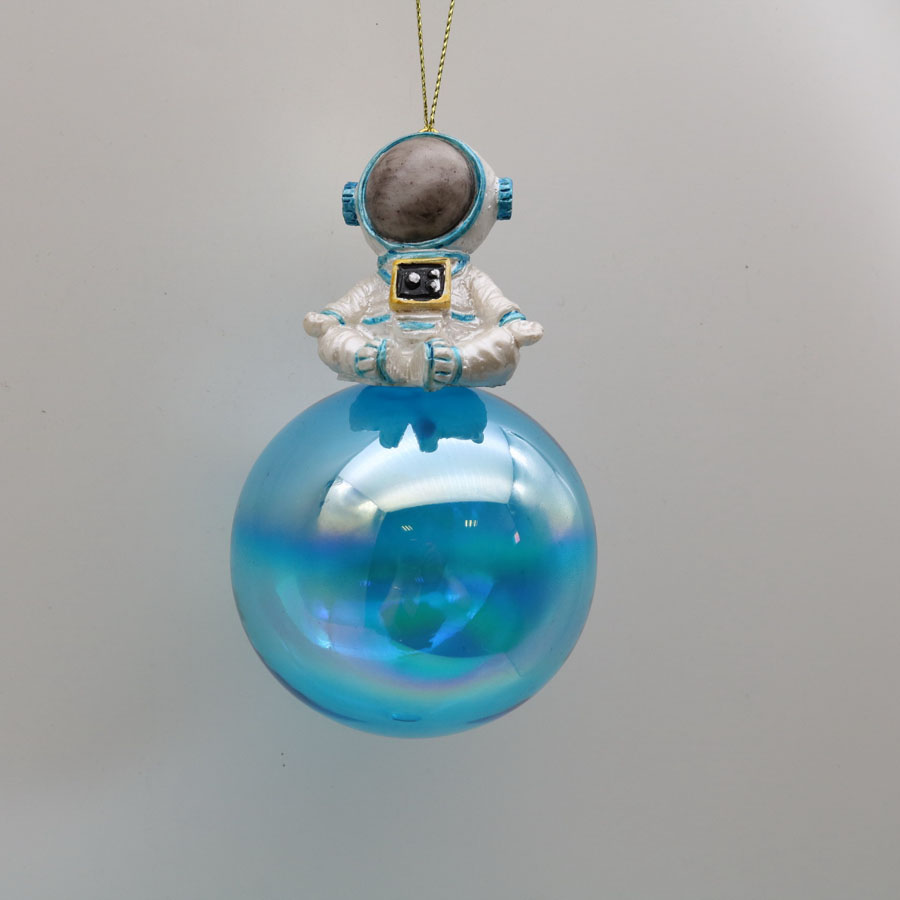  Glass ball with angel Ornaments Decoration for Party Glass Hanging Ball