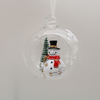 Glass ball Ornaments Decoration for Party Glass Hanging Ball