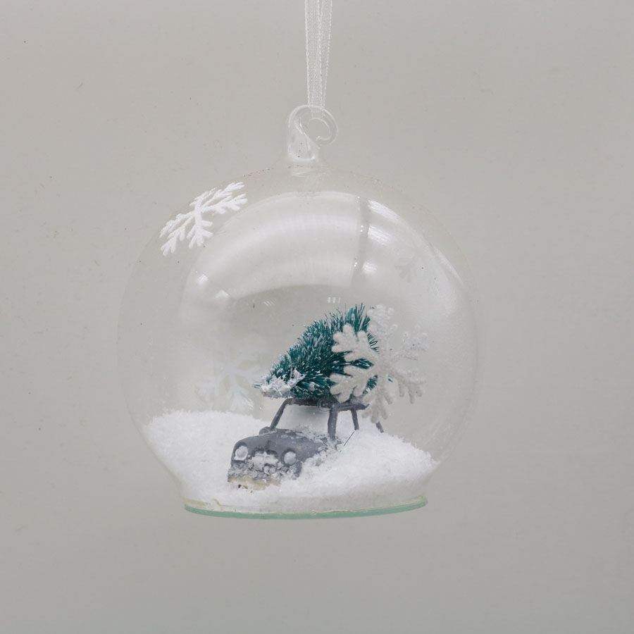  Glass ball Ornaments Decoration for Party Glass Hanging Ball