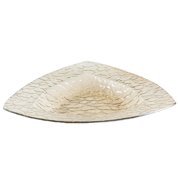 Glass Tablewares Glass Plate Decoration for Party 