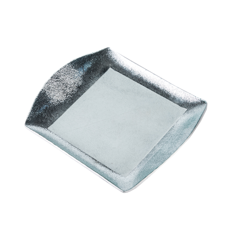 Glass Tablewares Glass Plate Decoration for Party 
